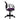 Mid-Back Purple Mesh Spa/Salon Technician Chair with Arms by BIGA