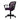 Mid-Back Purple Mesh Spa/Salon Technician Chair with Arms by BIGA