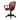 Mid-Back Red Mesh Spa/Salon Technician Chair with Arms by BIGA