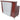 Mid-Town Reception Desk / 48"W x 24"D x 42"H / 50 Color Choices / Made to Order - Ships in 8-9 Weeks by Collins