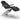 Mikaela II Grand 4-Motor Medical Spa Chair / Rotates 240 Degrees / Black