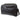 Milan Collection Vinyl Carryall Tote, Black