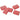 Mini Buffing Blocks - 100/200 Grit / 24 Pack by DL Pro