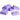 Mini Buffing Blocks - 80/80 Grit - Purple / 24 pack by DL Pro