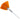 Mini Fan Mask Brush - 2" Long / 25 Count