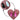 Mini Mani Moo! Chrome Powder - Hot Pink - .05 oz. (1.5 gr)