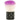 Mini Nail Dust Brush - Remove Filing Dust Quickly & Softly - Purple - Each