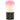 Mini Nail Dust Brush - Remove Filing Dust Quickly & Softly - Soft Pink - Each