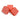 Mini Orange Sponge Blocks - 180 Grit / 24 Pack