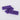 Mini Pumice Pads Medium Grit - Purple / 40 pack
