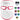 Mirabella Phototherapy 7-Color LED Facial Mask with Near Infrared