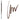 Mirabella The Brow Pencil Dark / 0.3 oz.