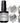 Mirror Chrome Nail Powder + Holographic Pigment + 2-in-1 Top & Base Coat - Showstopper Trio - Kit