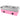 Miss Cire Extra Large Double 10 Lbs Pro Pink Hybrid Wax Warmer / 20 Lbs Total