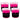 Miss Cire Hot Pink Beads - Hairy Days Are So Over - Hypoallergenic Stripless Film Hard Wax Beads / 1.85 lb. Bucket X 4 Buckets = 7.4 Lbs. Case