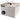 Miss Cire Medium Stainless Steel Hard Wax Warmer - 2.2 Lbs.