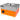 Miss Cire Neon Orange Hybrid Large Professional Wax Warmer / 5 Lbs.