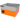 Miss Cire Neon Orange Hybrid Large Professional Wax Warmer / 5 Lbs.