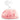 Miss Cire Pink Beads - Mademoiselle - Polymer Based Stripless Film Hard Wax / 10 lbs. - 4.54 Kg. Bag