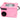 Miss Cire Small Hard-Soft Wax Hybrid Pink Wax Warmer / 14 oz.