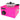 Miss Cire Small Hard Soft Wax Neon Hot Pink Wax Warmer - 14 oz.