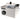 Miss Cire Small Hard-Soft Wax Stainless Steel Wax Warmer / 14 oz.