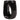 Modern Ceramic Diffuser / Black 2.5" x 4.5"
