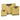 Morocco Gift Bags - Cut Out Handle Style - Mini / 6" x 3.5" x 6" / 100 Count by 10