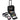 Multi Pouch Travel Case on Wheels by City Lights