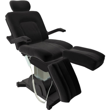 Multi Use 5-Motor Electric Bed with Split Legs - Ideal for Facials + Beauty Treatments + Massage + Tattooing and More! by Meishida