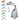 Multiwave LED Light Therapy - LED Treatments in 7 Wavelengths by Meishida
