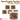 Nacach Wax - Hypoallergenic Chocolate Soft Wax - Strip Wax / (6) 13.52 fl. oz. - 400 mL. Cans