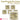 Nacach Wax - Hypoallergenic Rice Cream Soft Wax - Strip Wax / (6) 13.52 fl. oz. - 400 mL. Cans
