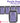 Nacach Wax - Purple Grape Hard Wax Beads / 5 Lbs.