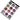 Nail Art Glitter 12-Pieces - High-Shine Particles - Set
