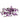 Nail Art Rhinestone - Purple / 100-Count by Pro Nail Art