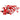 Nail Art Rhinestone - Red / 100-Count by Pro Nail Art