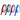 Nail Art Striping Tape / 1/4" Wide - 4 Rolls by DL Pro