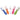 Nail Brush Ten Pack Assorted Colors