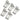 Nail Extension Tip Clips for Builder Gel Support - 5-Pack by DL Pro