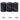 Nail Sanding Bands - Medium Grit / 100 Count