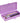 Nail Tool Organizer Storage Box (Case Only) - Purple - Each