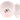 Nail Tools & Carbide Drill Bit Sterilizer Box (Case Only) - Pink - Each