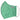 NanoSilver Face Masks - Washable Reusable 3-Ply Antibacterial Knitted Fabric - Rewashable up to 31X / Pack of 5 Masks - Mint Green