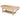Napa Flat Top Spa Treatment Table Shelf Base by Living Earth Crafts