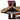 Napa La Mer™ Spa and Salon Table with Teak Base / Wet Room Table by Living Earth Crafts