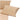 Natural Kraft Pillow Pack / 4.5" x 4.5" x 1.5"