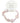 Nature's Artifacts - Rose Quartz Heart Bracelet