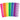 Neon Fluff Combs In A Container / 36 Count by Aristocrat