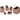 Newberry Brown Kraft Gift Boxes - Kraft - 10"W x 10"L x 5"H / 2 Cases of 50 = 100 Boxes
